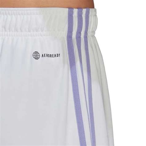 adidas Real Madrid Heimshorts 2022 23 weiß lila soccercity