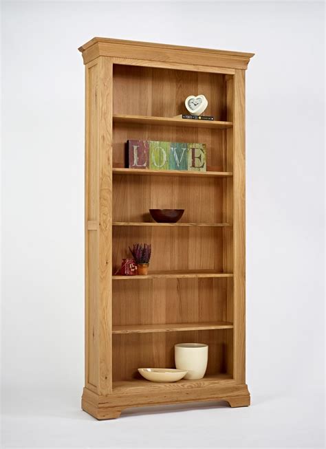 oak bookcases