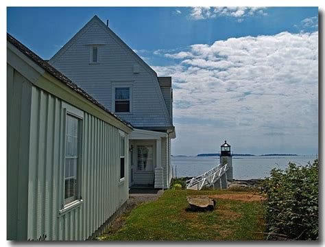 Marshall Point Lighthouse - Port Clyde, Maine | Maine, Favorite places ...