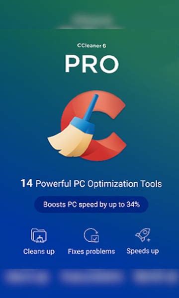 Compre Ccleaner Professional Pc Year Ccleaner Key Global