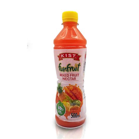 kist mixed fruit nectar ml   sri lankan shopping experience