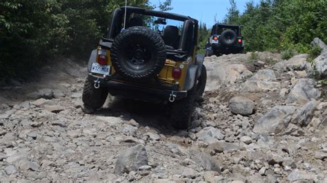 Trail des vacances 22 juillet 2017 Saint Donat Club Jeep Montréal