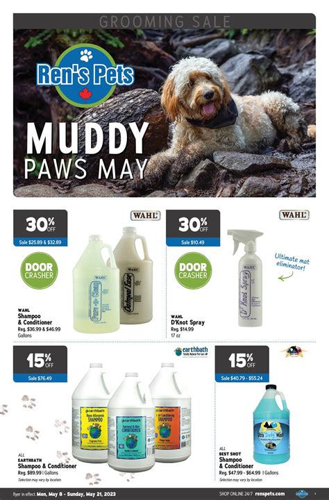 Ren S Pets Flyer May 8 To 21