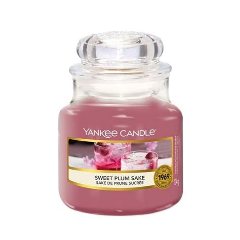 Yankee Candle Classic Small Jar Sweet Plum Sake G