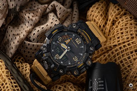 Casio G SHOCK Mudmaster GWG 2000 1A5ER First Look Review