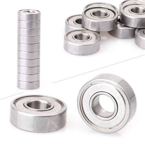 Z Zz Deep Groove Mini Ball Bearings X X Mm Rotary Motor