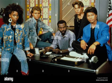 21 JUMP STREET (TV) JUDY HOFFS, PETER DE LUISE, STEVEN WILLIAMS, JOHNNY ...