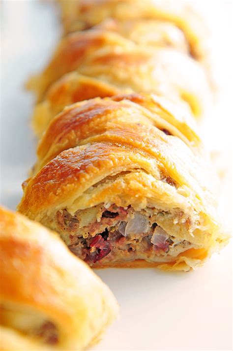 Sausage Apple Puff Pastry Braid Recipe She Wears Many Hats