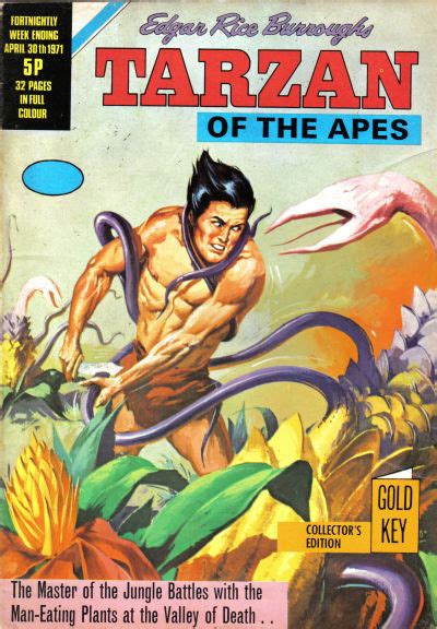 Edgar Rice Burroughs Tarzan Of The Apes Second Series Covrprice