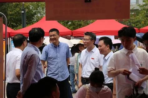 我校举办宁德“书记市长送岗留才进校园”专项活动暨宁德师范学院2023年夏季校园招聘会 共青团宁德师范学院委员会