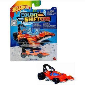 Hot Wheels Scorpedo Color Shifters GKC20 Mattel Carrinhos De Brinquedo Magazine Luiza