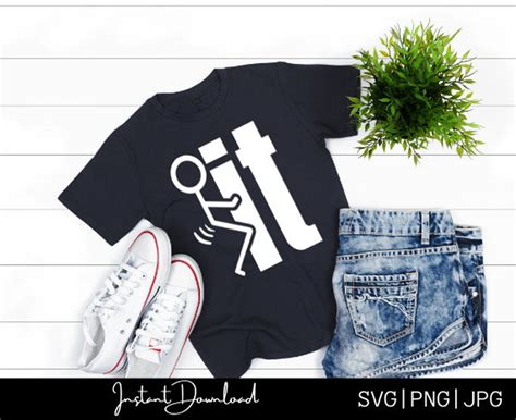 Fuck It Svg Funny Svg Sarcastic Svg F It Svg Man Cave Svg Etsy