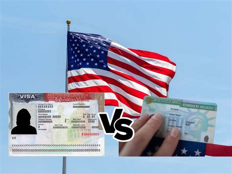 Visa americana vs Green Card Cuáles son sus funciones y diferencias