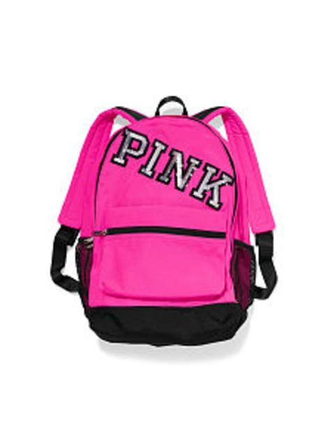 Backpacks And Bags Victorias Secret Campus Backpack Pink Campus Backpack Pink Backpack