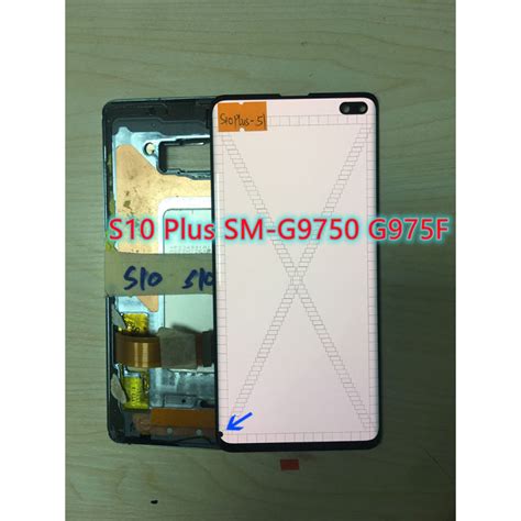 Bluesky For Samsung Galaxy S10 Plus SM G9750 G975F LCD Display Touch