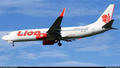 Pk Ljq Lion Air Boeing Gp Wl Photo By Muhammad Endo Id