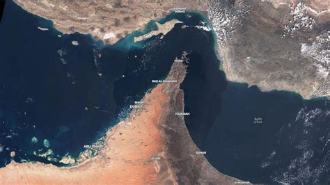 The Strait Of Hormuz Where Is It What Is It And Why Is It So