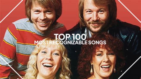 top 100 most recognizable songs of all-time - YouTube Music