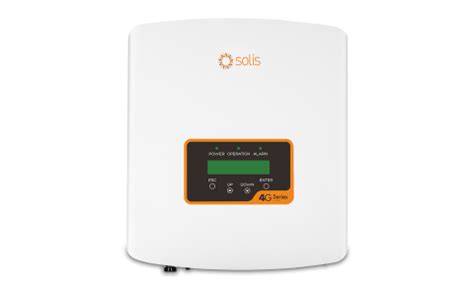 Solis 1 5kW MINI S6 GR1P1 5K M 1 MPPT 1 Faset DC Switch Solis