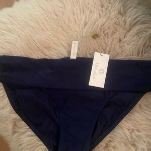 Helen Jon Swim Nwt Helen Jon Blue Bikini Set Poshmark