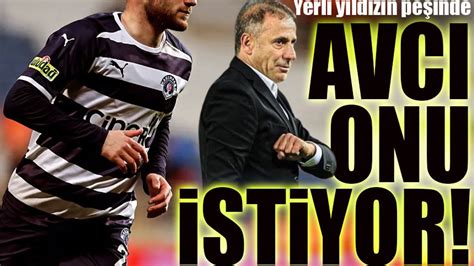 Trabzonspor Transferde O Yerli Y Ld Z G Ndeme Ald Avc Teklife Haz R