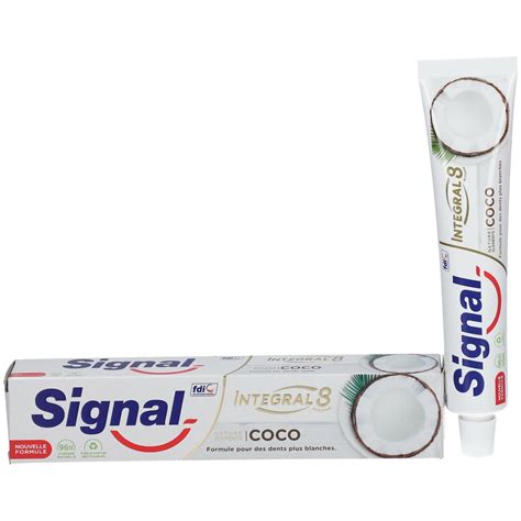 Signal Nature Elements Coco Dentifrice 75 Ml Farmaline