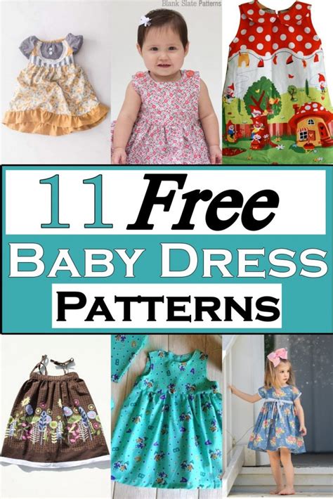 11 Free & Easy Baby Dress Patterns - Craftsy