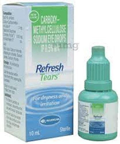 High Quality Refresh Tears Eye Drop Ml At Best Price In Sambalpur