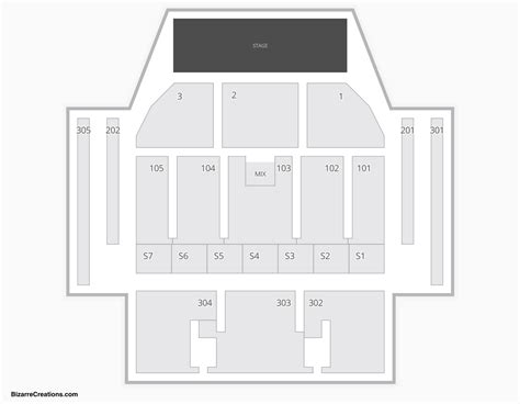 Theater At Mgm National Harbor Seating Chart Pe