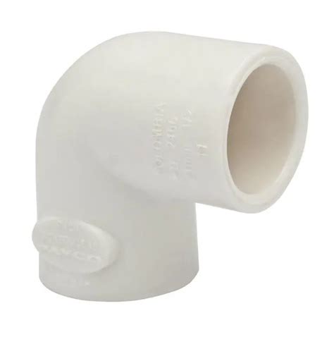 Codo De 1x90 Pvc Para Agua Potable Calibre 40 Implosa