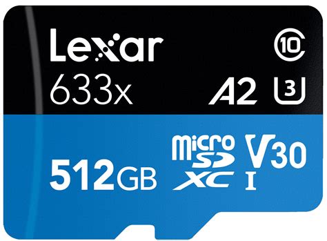 Lexar Announces New Gb A Microsd Card Largest Capacity In The World