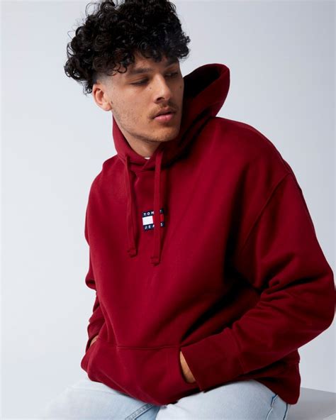 Tommy Badge Organic Cotton Hoodie Platypus