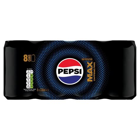 Pepsi Max Caffeine Free | Ocado