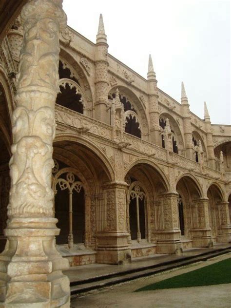 Mosteiro Dos Jeronimos Lisbon Portugal Evora Ancestral Portuguese