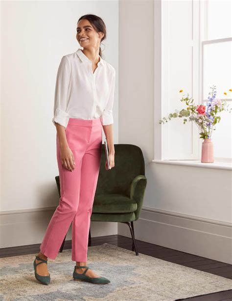 Richmond Trouser Azalea Boden Uk