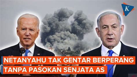 AS Ancam Setop Kirim Senjata Israel Tak Gentar Bertempur Sendirian