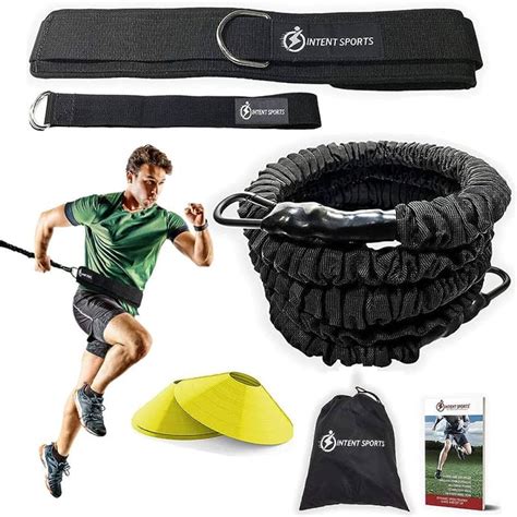 Bungee Resistance Speed Band Set Rotation