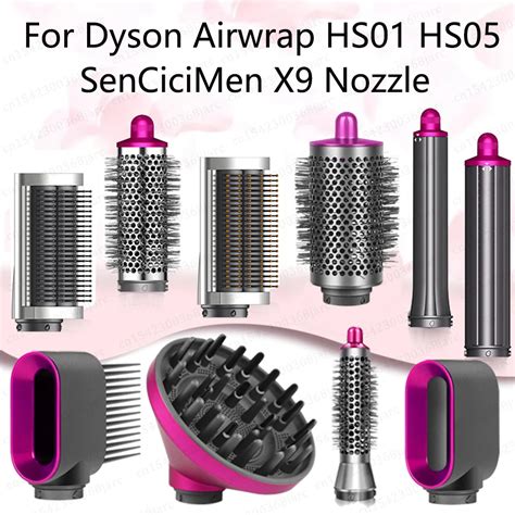 Bico Modelador De Cabelo Para Dyson Airwrap Multi Styler Duro Macio