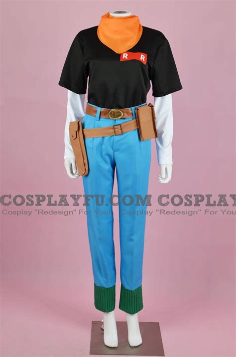 Custom Android 17 Cosplay Costume from Dragon Ball Z - CosplayFU.com