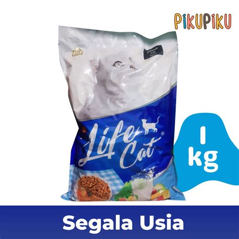 Jual Life Cat Dry Food Kg Makanan Kucing Kering Untuk Anak Kucing