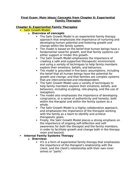 Final Exam Chapter 6 Study Guide CPSY 315 Studocu