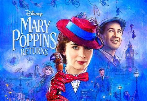 Il Ritorno Di Mary Poppins è On Line Il Primo Trailer Ufficiale Del Fantasy