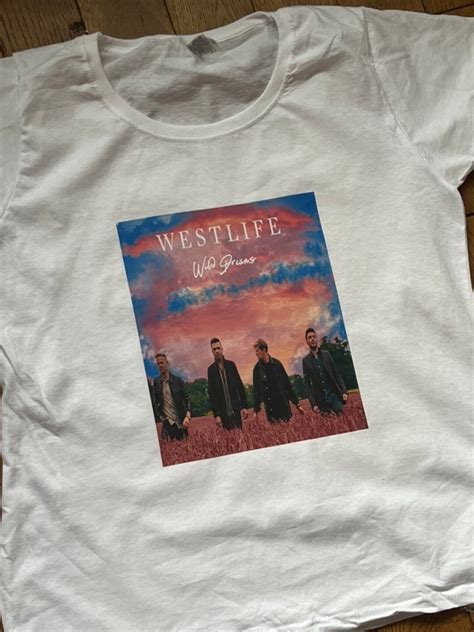 Westlife Tour 2023 Tour T-shirts - Etsy