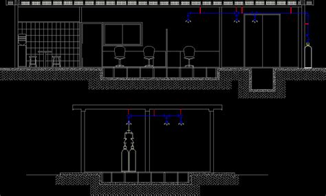 Diseno Red Contra Incendio En DWG 171 79 KB Librería CAD