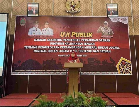 Uji Publik Naskah Akademik Rancangan Perda Provinsi Kalteng Menggali