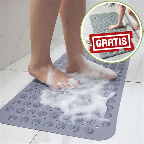 Tapete De Banho Antiderrapante