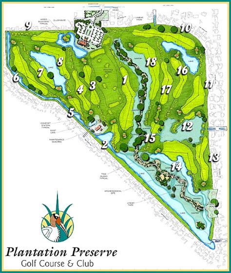 The Florida Golf Course Seeker: Plantation Preserve Golf Course & Club