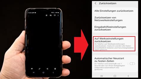 Samsung Galaxy Smartphone Auf Werkseinstellung Zur Cksetzen Anleitung