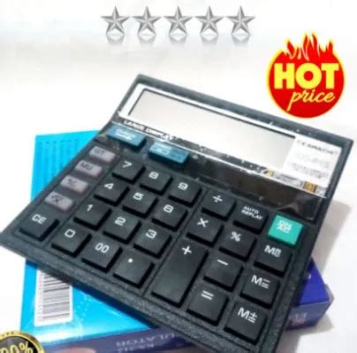 Kalkulator Kx Kawachi Model Citizen Ct Digit Murah Lazada