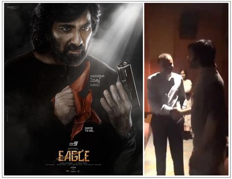 Ravi Teja super excited after watching Eagle | cinejosh.com